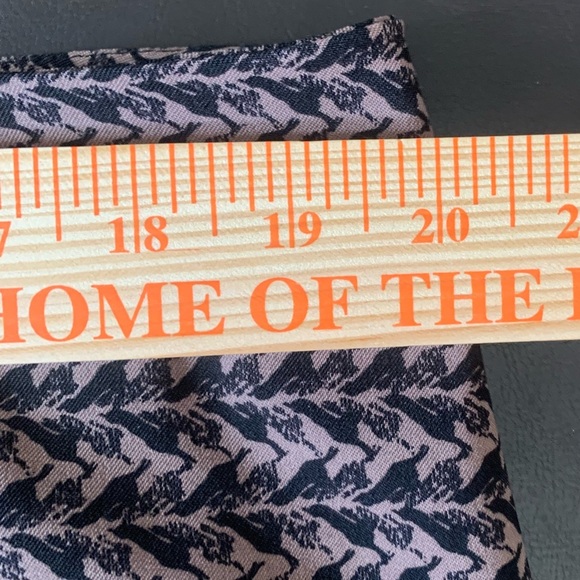 Mossimo Women's Skirt Brown & Black Pattern, 24” Length, Zipper in Back; Size 18 - Picture 7 of 8